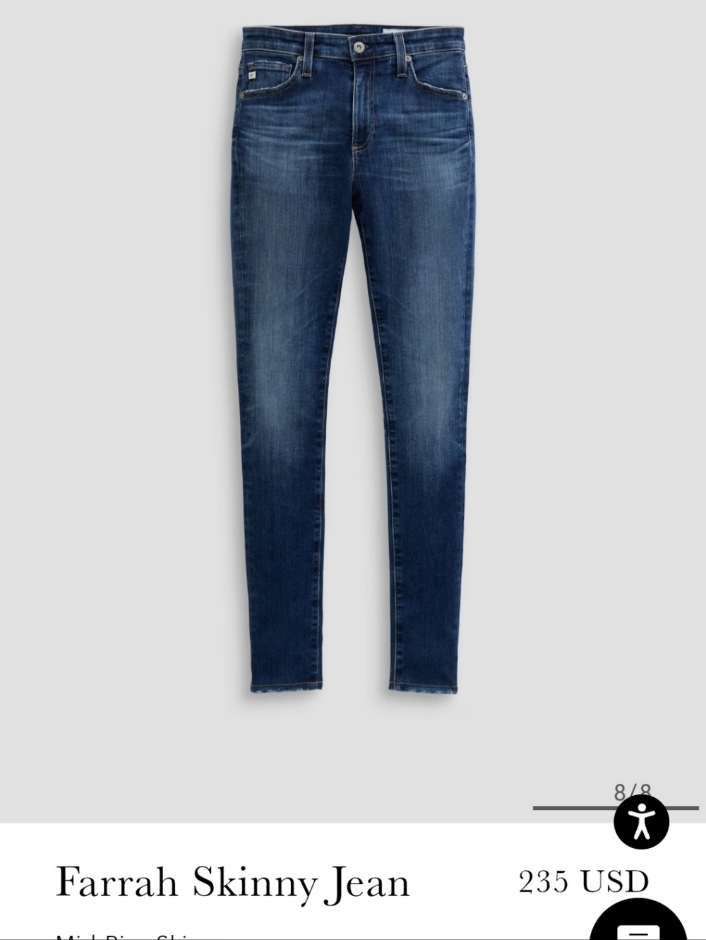 AG Jeans - Farrah Skinny